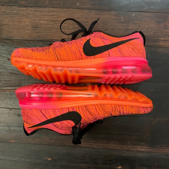 Nike Shoes | Nwob Nike Flyknit Air Max 